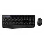 Kit Teclado y Mouse Logitech MK345 Inalámbrico 1000 dpi USB Color Negro