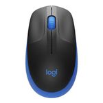 33503 - Mouse Logitech M190 Full Size Inalámbrico 1000 dpi USB Color Azul