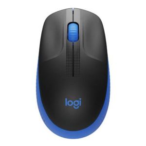 Mouse Logitech M190 Full Size Inalámbrico 1000 Dpi Usb Color Azul Locmosab090