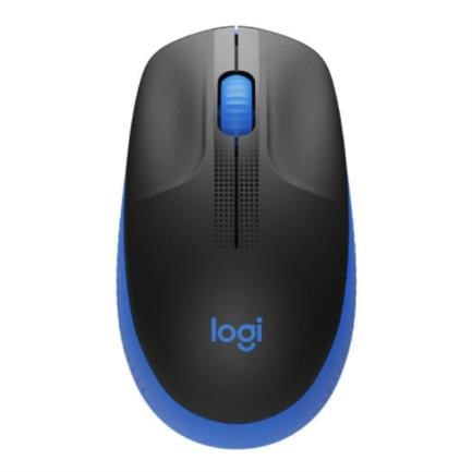 33503 - Mouse Logitech M190 Full Size Inalámbrico 1000 dpi USB Color Azul
