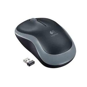 Mouse Logitech M185 Inalámbrico Color Negro Locmosab033