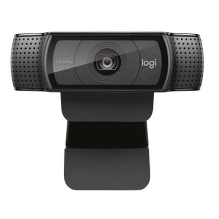 33574 - Cámara Web Logitech C920 HD Pro Video FHD 1080P Audio Estéreo Color Negro
