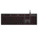 Teclado Logitech G413 Mecánico Gaming USB Color Negro