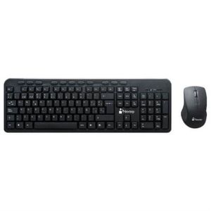 Teclado Y Mouse Nextep Inalámbrico Usb Nxcaccac001
