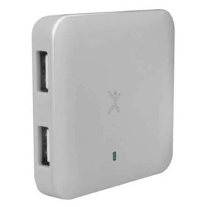 Concentrador Perfect Choice Usb 4 Puertos Color Blanco Mccconab037