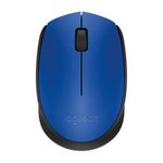 33657 - Mouse Logitech M170 Inalámbrico Plug and Play USB Color Azul