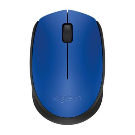 33657 - Mouse Logitech M170 Inalámbrico Plug and Play USB Color Azul