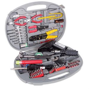 Kit Herramientas Manhattan Universal Para Computadora 145 Pzas Mncherad004