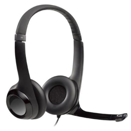 33697 - Diadema Logitech H390 Micrófono USB Color Negro