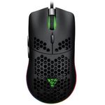 Mouse-Vorago-Game-Factor-MOG501-Ultralight-Switch-RGB-6200-dpi-6-Botones-Color-Negro