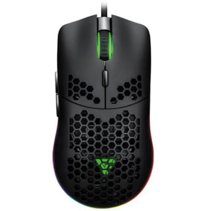 Mouse-Vorago-Game-Factor-MOG501-Ultralight-Switch-RGB-6200-dpi-6-Botones-Color-Negro
