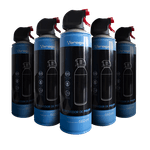 Kit Aire Removedor Polvo Vorago CLN-300 660ml C/5 Pzas