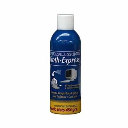 33745 - ESPUMA EXPRESS PROLICOM FROTH PRO 454 GMS TECLADO CARCASAS