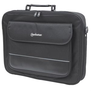 Maletín Manhattan Empire Laptop 17" Color Negro Mncmocab002