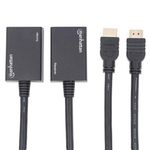 33774 - Extensor Manhattan Video HDMI Vía Cat 5/6 30m Color Negro