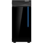 Gabinete Gigabyte C200G Gamer Media Torre Mini ITX/Micro ATX/ATX Cristal Templado Color Negro