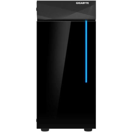 Gabinete Gigabyte C200G Gamer Media Torre Mini ITX/Micro ATX/ATX Cristal Templado Color Negro