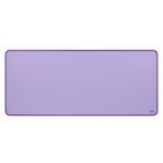 Desk Pad Logitech Studio Series Base Antideslizante Color Lavanda