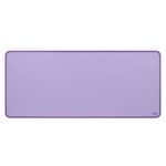 Desk Pad Logitech Studio Series Base Antideslizante Color Lavanda