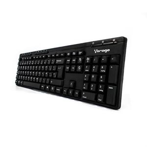 Teclado Vorago Kb-202 Multimedia Usb Color Negro Voctecab012