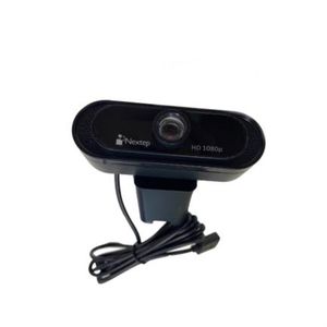 Cámara Web Nextep Básica Hd 1080P Micrófono Integrado Usb Nxhcamab001