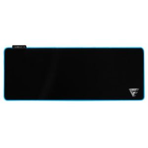 Mouse Pad Game Factor Mpg500 Xl Iluminación Rgb Speed Control Color Negro Vocaccac020