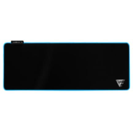 Mouse Pad Game Factor MPG500 XL Iluminación RGB Speed Control Color Negro