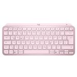 33916 - Teclado Logitech MX Keys Mini Inalámbrico Minimalista Color Rosa
