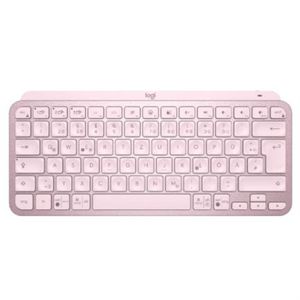 Teclado Logitech Mx Keys Mini Inalámbrico Minimalista Color Rosa Loctecab044
