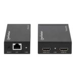 Extensor Video Manhattan HDMI Sobre Ethernet 50m Cable Cat6