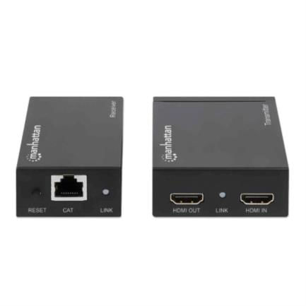 Extensor Video Manhattan HDMI Sobre Ethernet 50m Cable Cat6