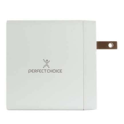 Cargador-de-Pared-Perfect-Choice-65W-USB-C-para-Laptop-Tablet-Smartphone