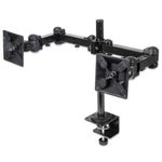34003 - Soporte Manhattan para Monitor de Escritorio 13" a 24" Movimiento Articulado