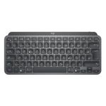 Teclado Logitech MX Keys Mini Inalámbrico Minimalista Color Grafito