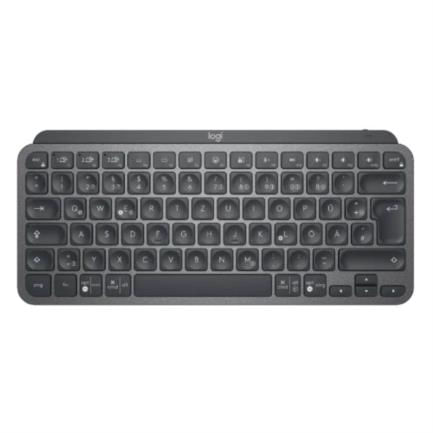 Teclado Logitech MX Keys Mini Inalámbrico Minimalista Color Grafito