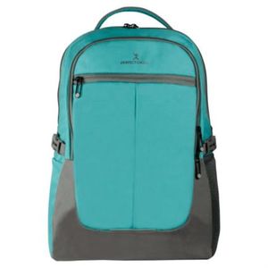 Mochila Perfect Choice Vagary Para Laptop 15.6" Color Verde-Gris Mccmocab125