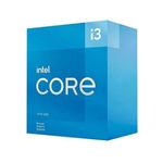 Procesador Intel Core i3 10105 44GHz 6MB 65W SOC1200 10ma Generación Gráficos