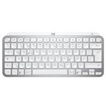 Teclado Logitech MX Keys Mini Inalámbrico Minimalista Color Gris Claro