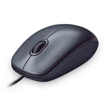 34205 - MOUSE LOGITECH M100 OPTICO 1000 DPIS USB
