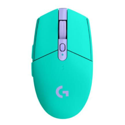 Mouse Logitech G305 Lightspeed Gaming Inalámbrico Color Menta