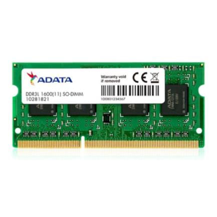 Memoria Ram Adata Premier 8GB SODIMM DDR3L 1600 MHz CL11 204Pin 135V para Laptop
