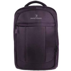 Mochila Perfect Choice Auden Laptop 15.6"-17" Color Morado Mccmocab106