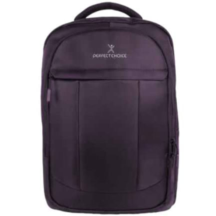 Mochila Perfect Choice Auden Laptop 156"-17" Color Morado