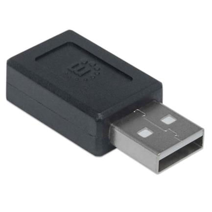 Adaptador-Manhattan-USB-C-A-20-Color-Negro
