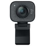 Cámara Logitech StreamCam Plus Full HD 1080p USB-C Color Negro