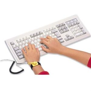 Pulsera Antiestática Manhattan Velcro Ajustable Mncaccac030