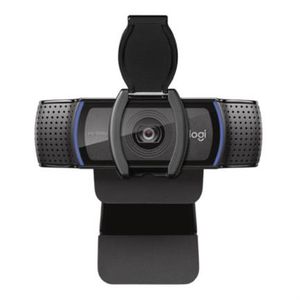 Camara Web Logitech C920S Pro Fhd 1080P Con Tapa De Obturador Loccamab017