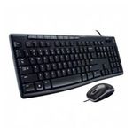 TECLADO Y MOUSE LOGITECH MEDIA COMBO MK200