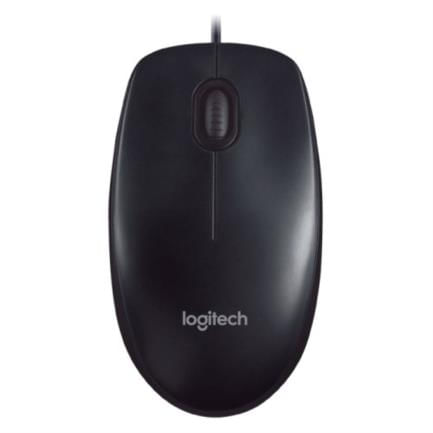 34342 - Mouse Logitech M90 Alámbrico USB 1000 dpi Color Negro
