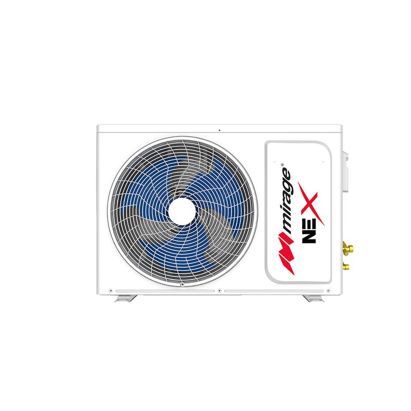 AIRE ACONDICIONADO MINISPLIT NEX, 12,000BTU'S 110V, FRIO/CALOR